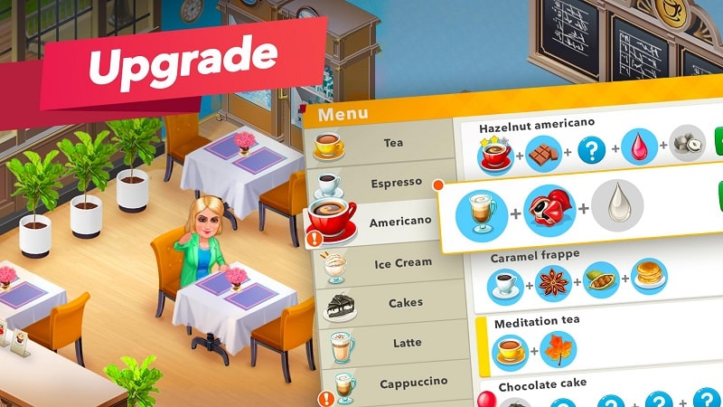 My Cafe APK - screenshot 2
