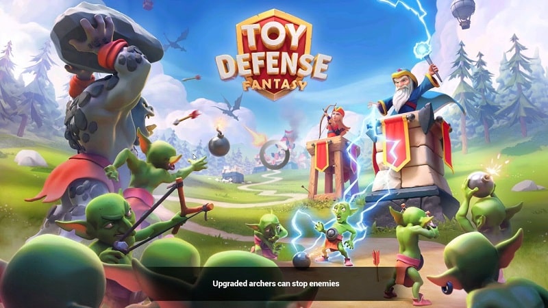 Toy Defense FantasY APK - app icon