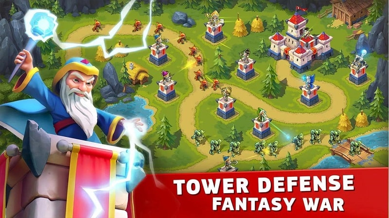 Toy Defense FantasY APK - screenshot 1