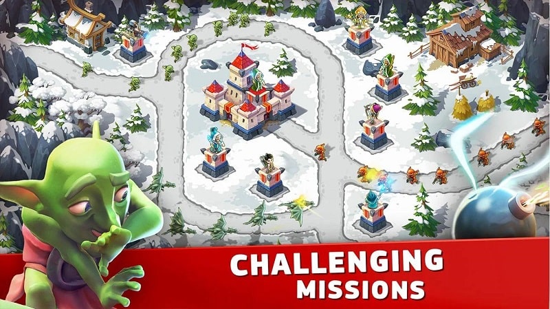 Toy Defense FantasY APK - screenshot 2