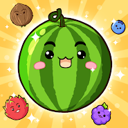 Melon Drop: Fruit Merge Master MOD APK icon