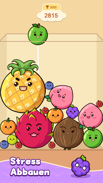 Melon Drop: Fruit Merge Master - screenshot 1