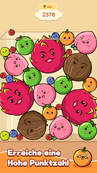 Melon Drop: Fruit Merge Master - screenshot 3