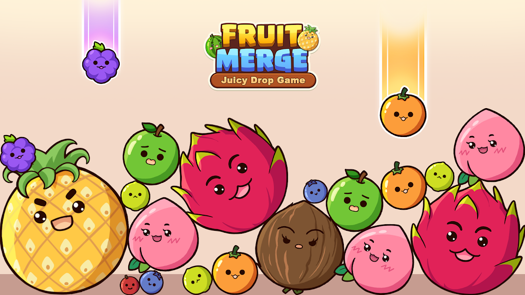Melon Drop: Fruit Merge Master - screenshot 7
