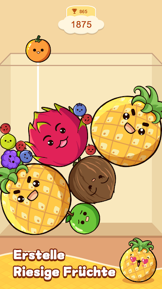 Melon Drop: Fruit Merge Master - screenshot 9