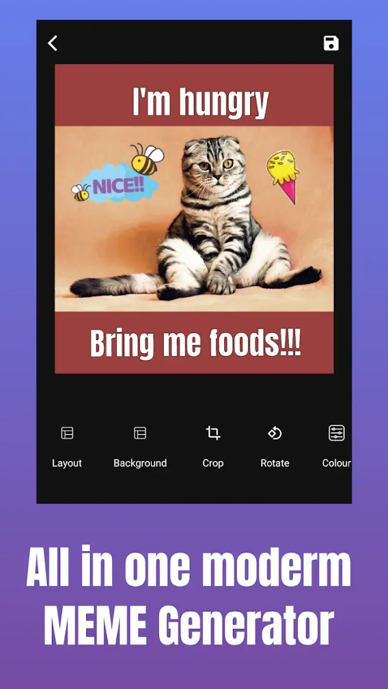 MEME Maker MEME Creator - screenshot 1