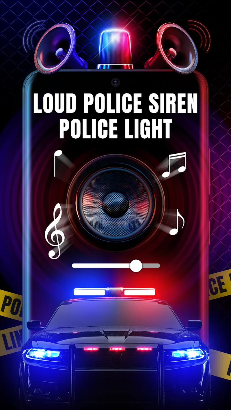 Police Siren - screenshot 1