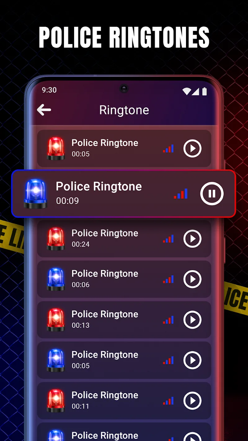 Police Siren - screenshot 3