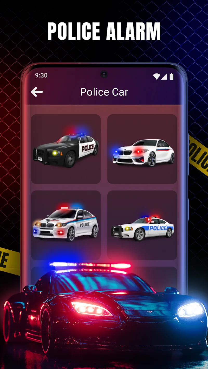 Police Siren - screenshot 4