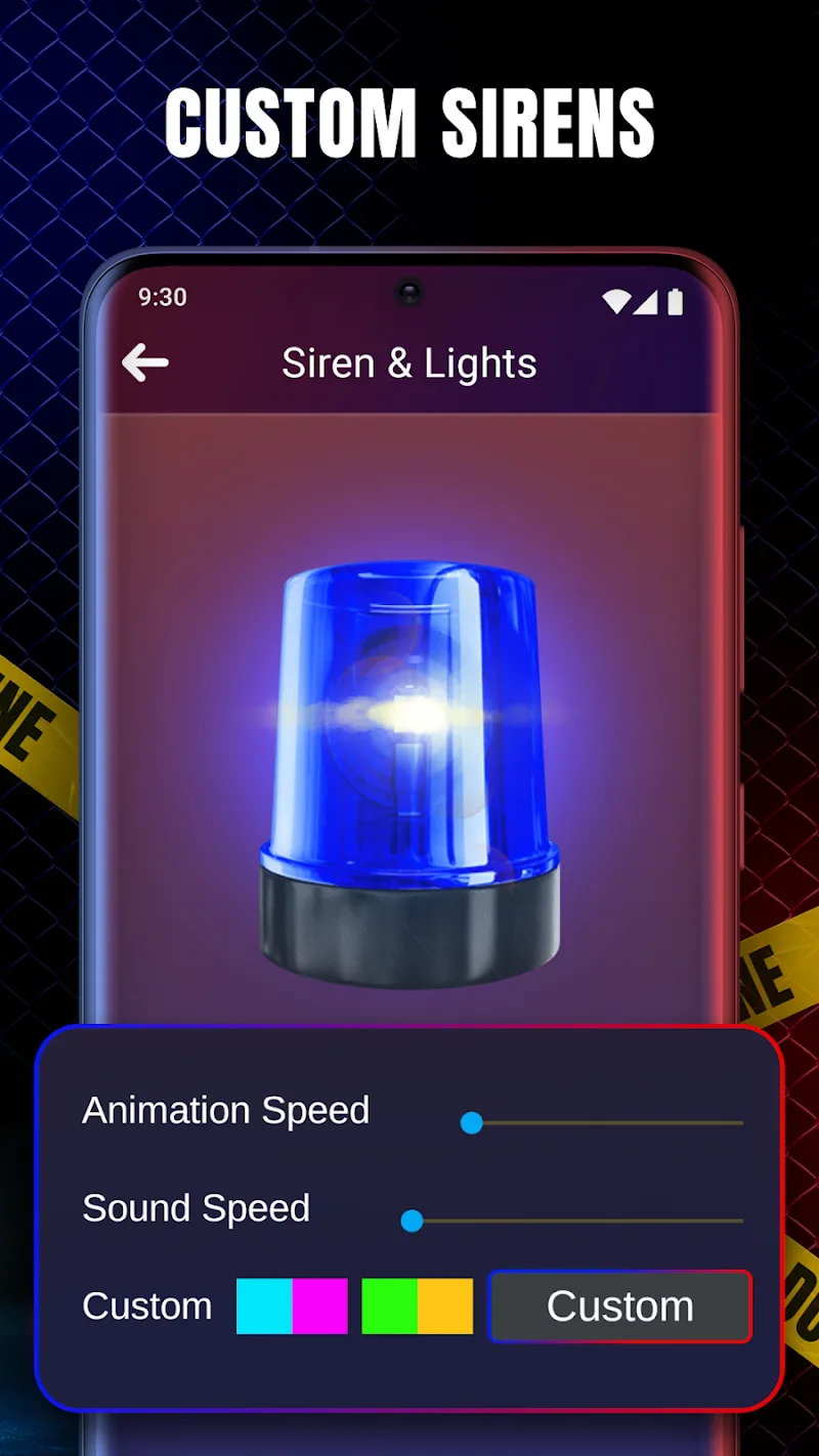 Police Siren - screenshot 5