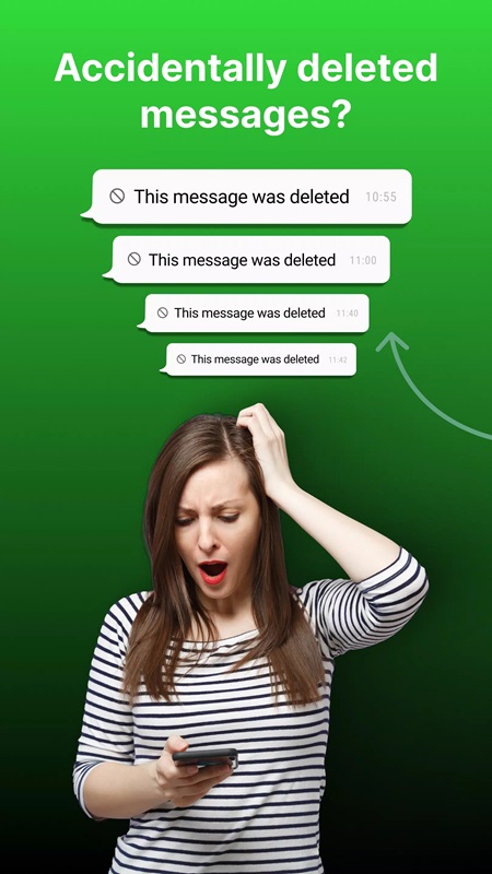Deleted Messages Recovery APK - screenshot 1