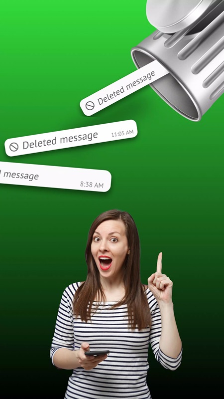 Deleted Messages Recovery APK - screenshot 2