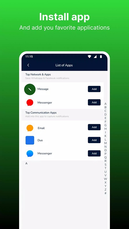 Deleted Messages Recovery APK - screenshot 3