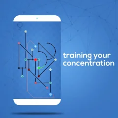 Dots Sync - Addictive Symmetric Game - screenshot 1