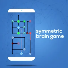 Dots Sync - Addictive Symmetric Game - screenshot 4