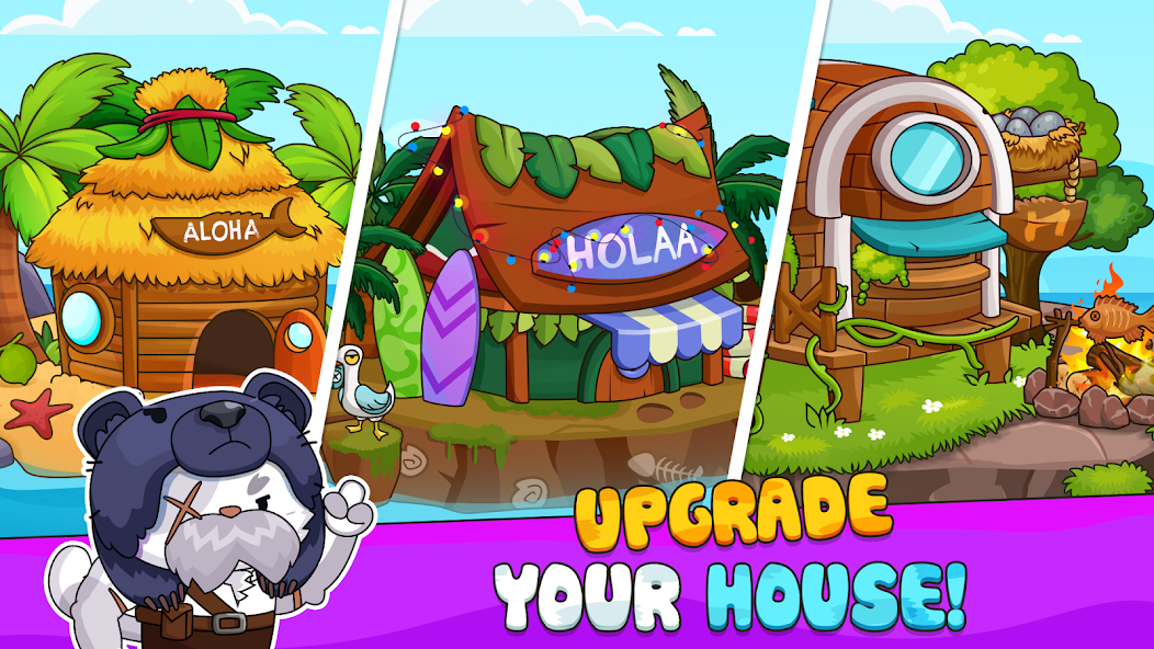 Mew Catching Fish - screenshot 4