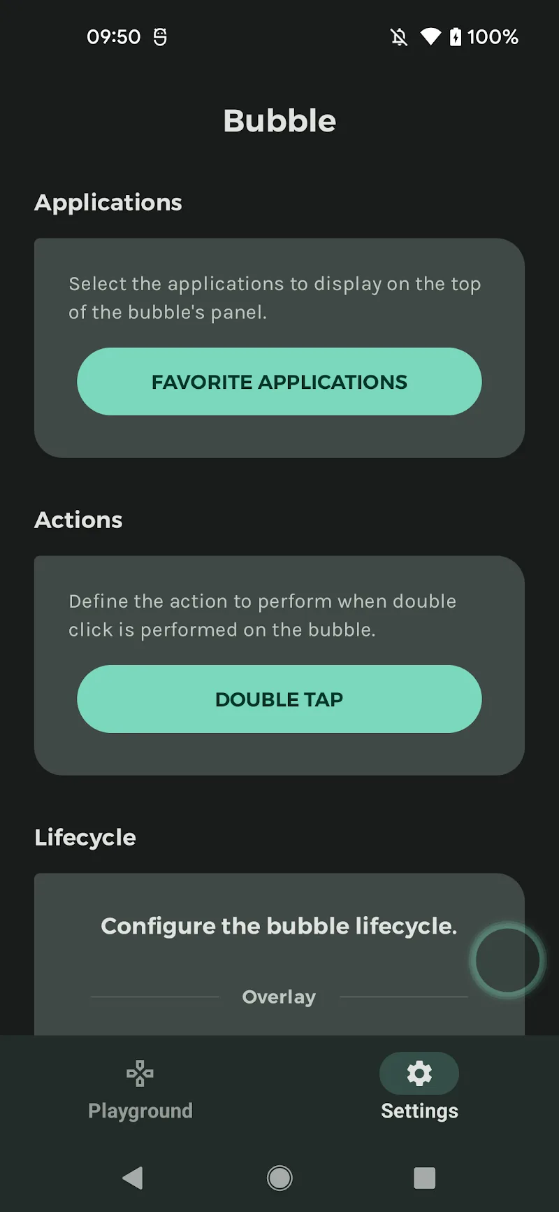 Bubble Apps in split screen - screenshot 5