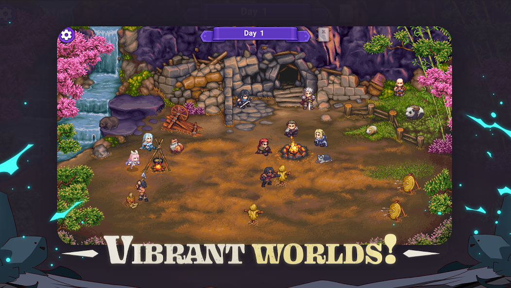 Tyrant's Blessing - screenshot 2