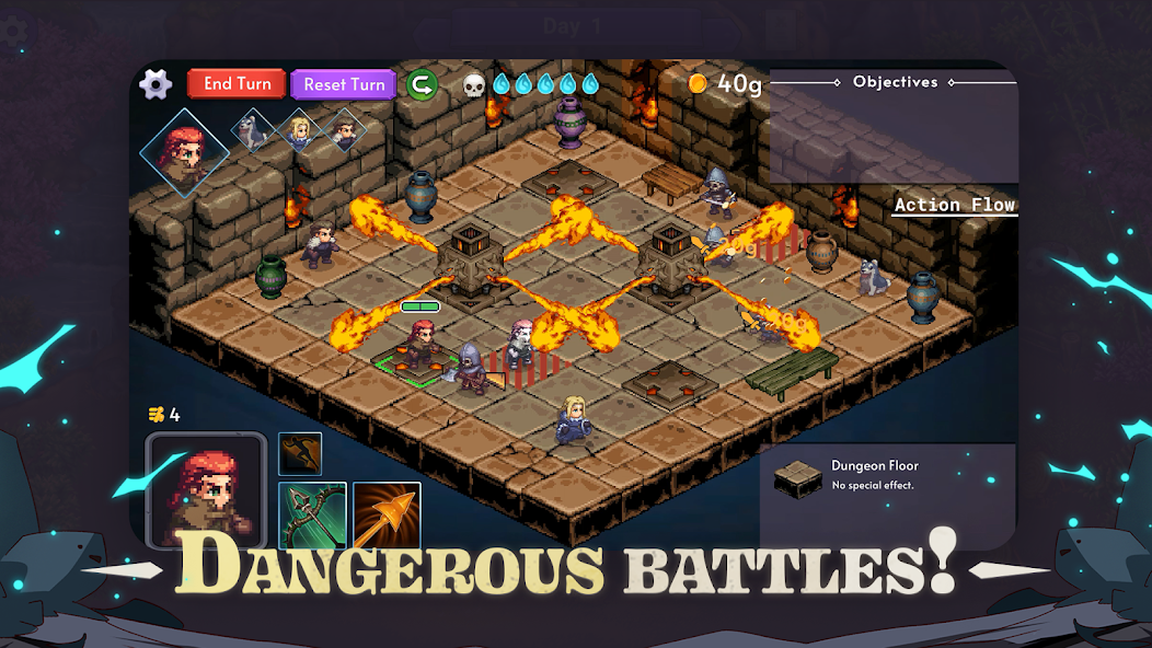 Tyrant's Blessing - screenshot 4