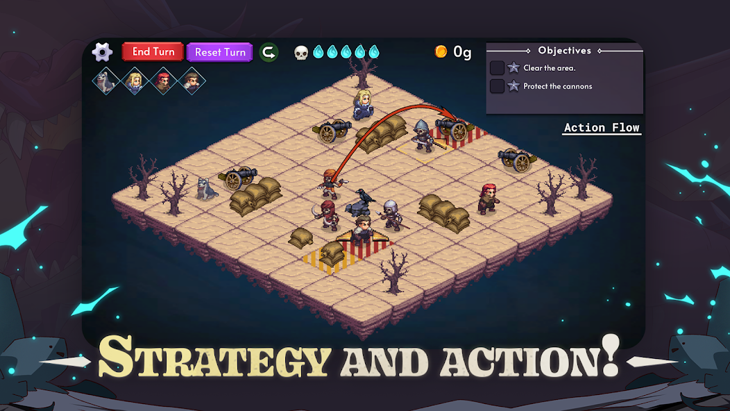 Tyrant's Blessing - screenshot 5