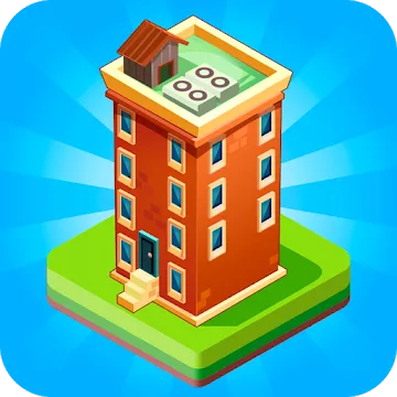 Merge City MOD APK icon