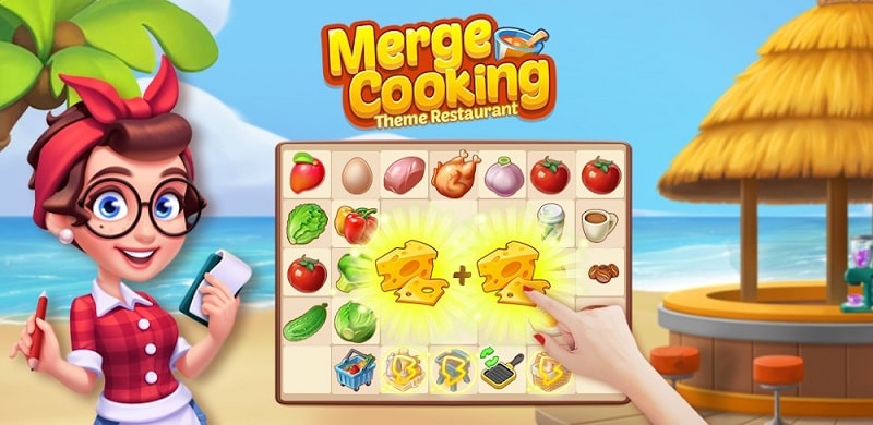 Merge CookingTheme Restaurant APK - app icon