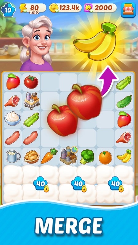 Merge CookingTheme Restaurant APK - screenshot 1