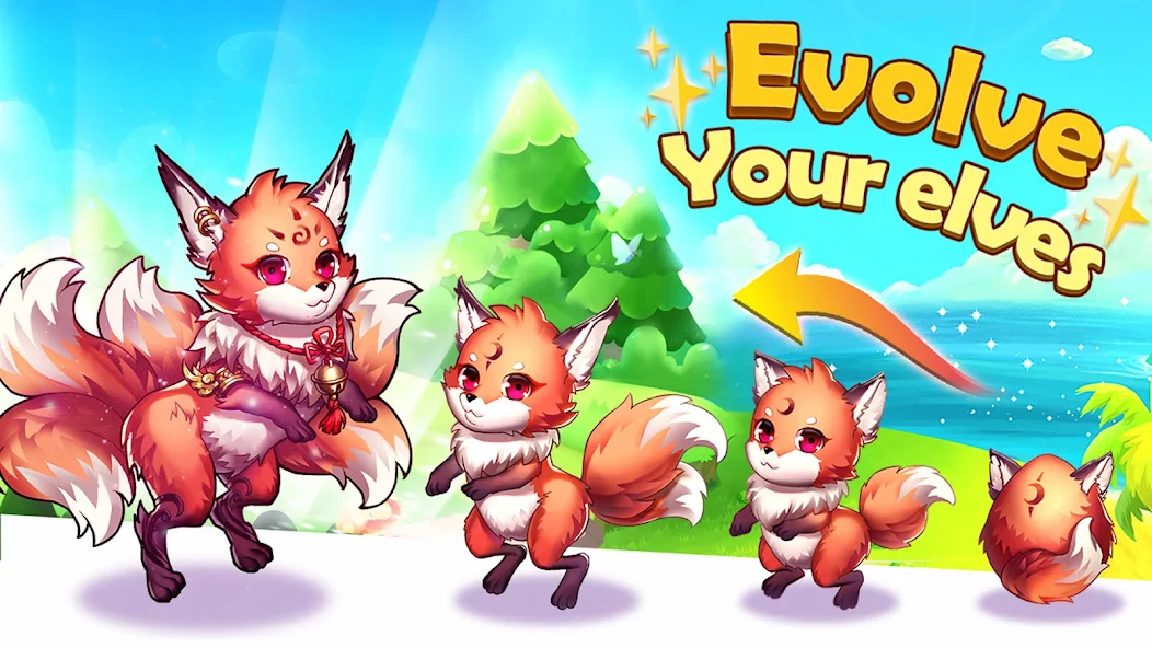 Merge Elves-Merge - screenshot 2