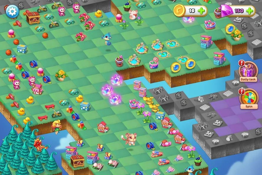 Merge Elves-Merge - screenshot 8