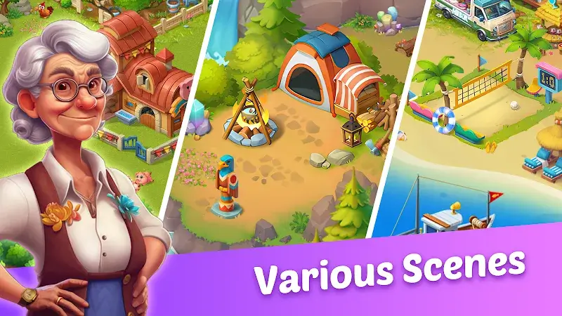 Farming Harvest - screenshot 1