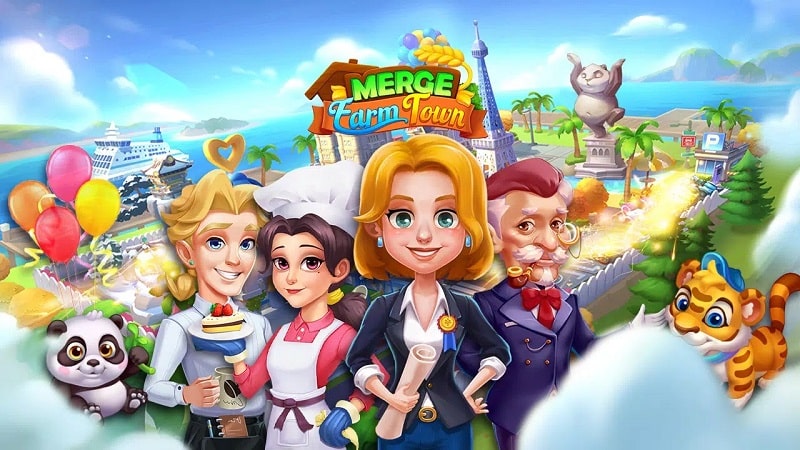 Merge Farmtown APK - app icon