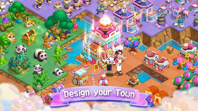 Merge Farmtown APK - screenshot 1
