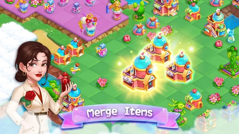 Merge Farmtown APK - screenshot 2