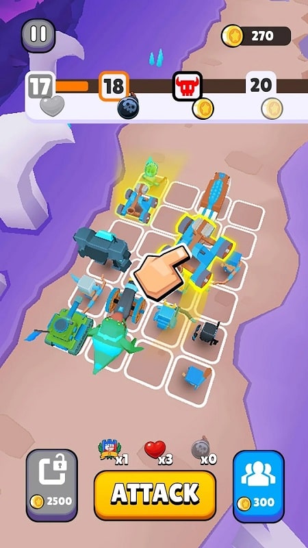 Merge Of Empires - screenshot 1