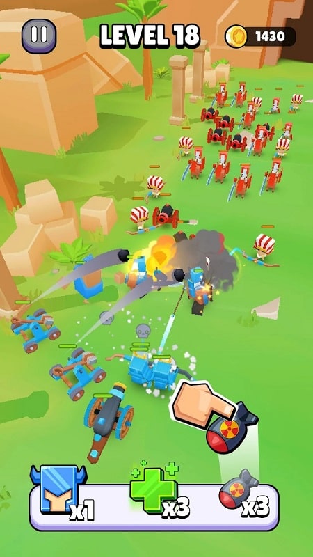 Merge Of Empires - screenshot 3