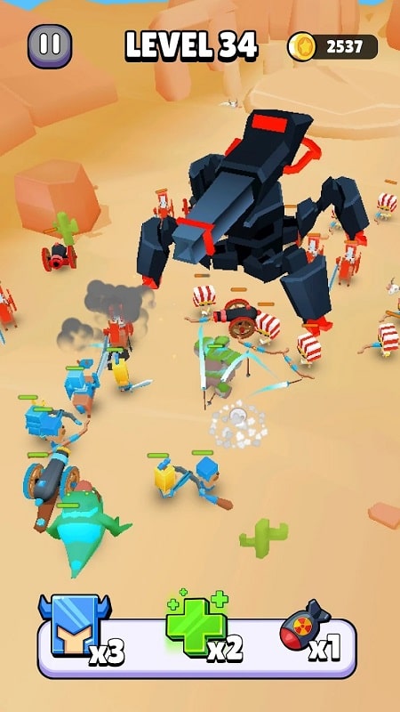 Merge Of Empires - screenshot 4