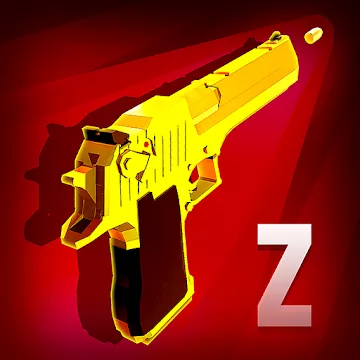 Merge Gun: Shoot Zombie MOD APK icon