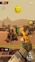 Merge Gun: Shoot Zombie - screenshot 1
