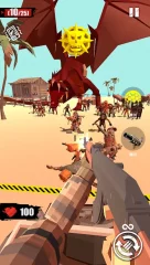 Merge Gun: Shoot Zombie - screenshot 2