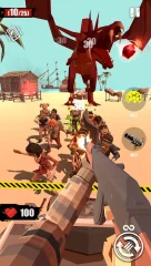 Merge Gun: Shoot Zombie - screenshot 3