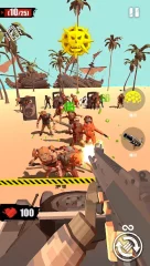 Merge Gun: Shoot Zombie - screenshot 4