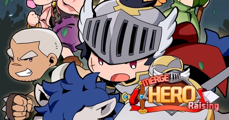 Merge Hero Raising APK MOD APK icon