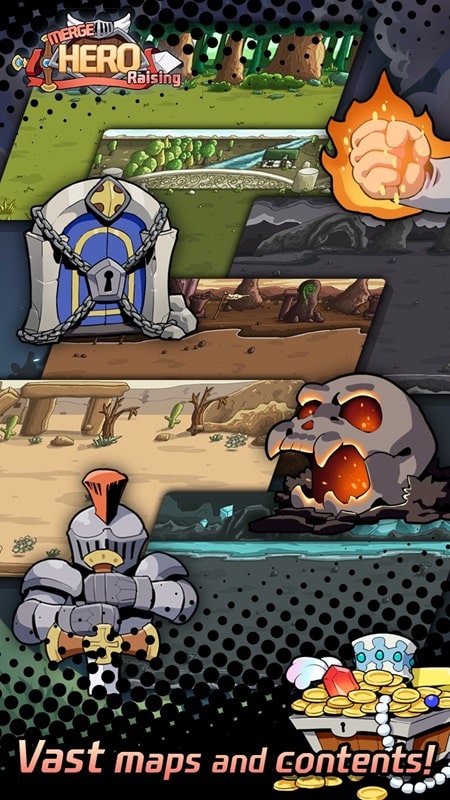 Merge Hero Raising APK - screenshot 5