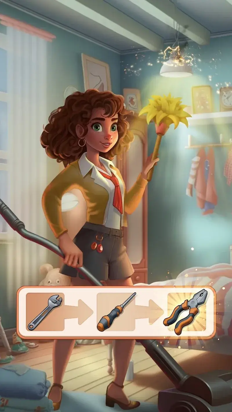 Grand Inn Story (Merge Love) - screenshot 1