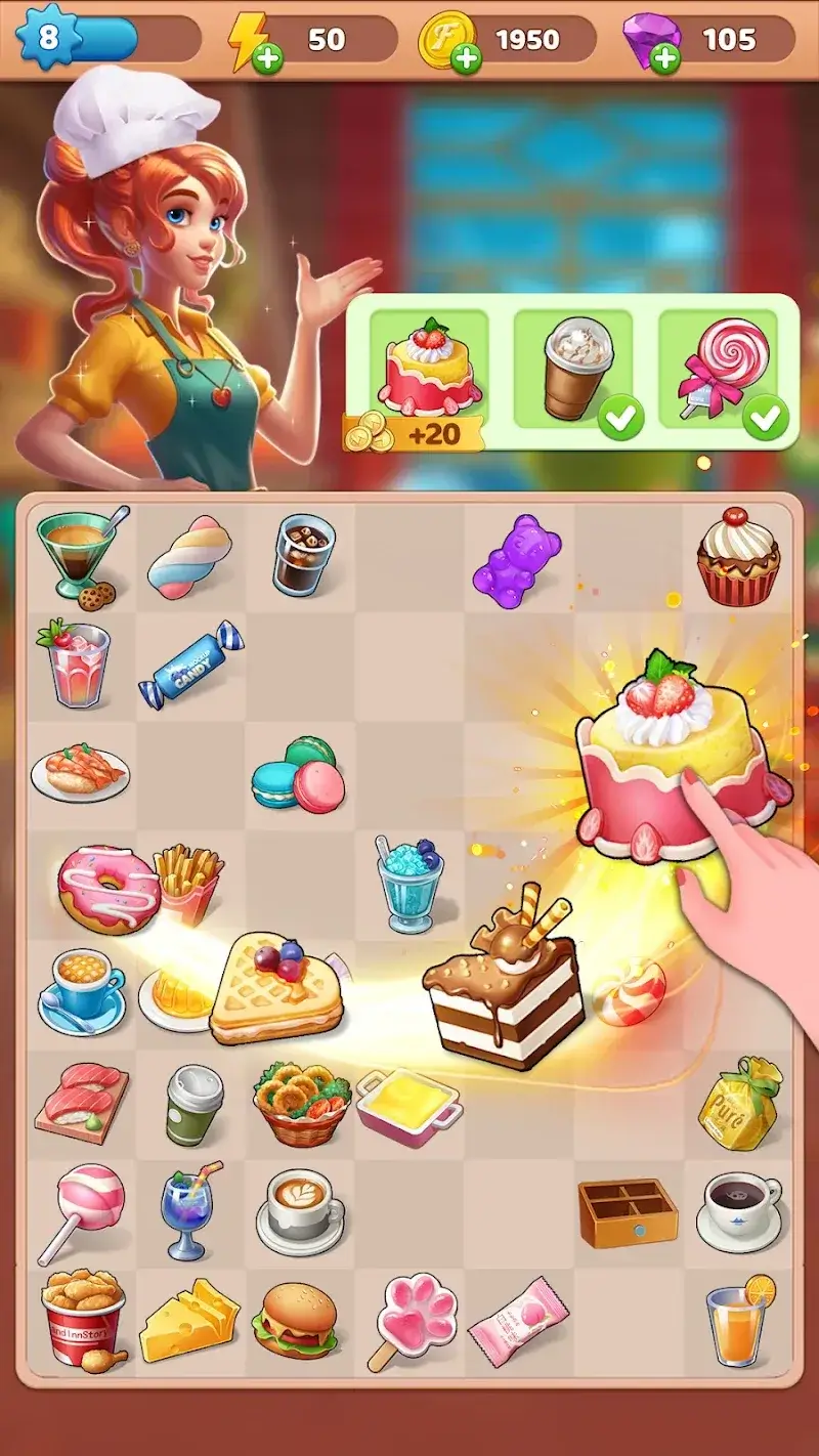 Grand Inn Story (Merge Love) - screenshot 2