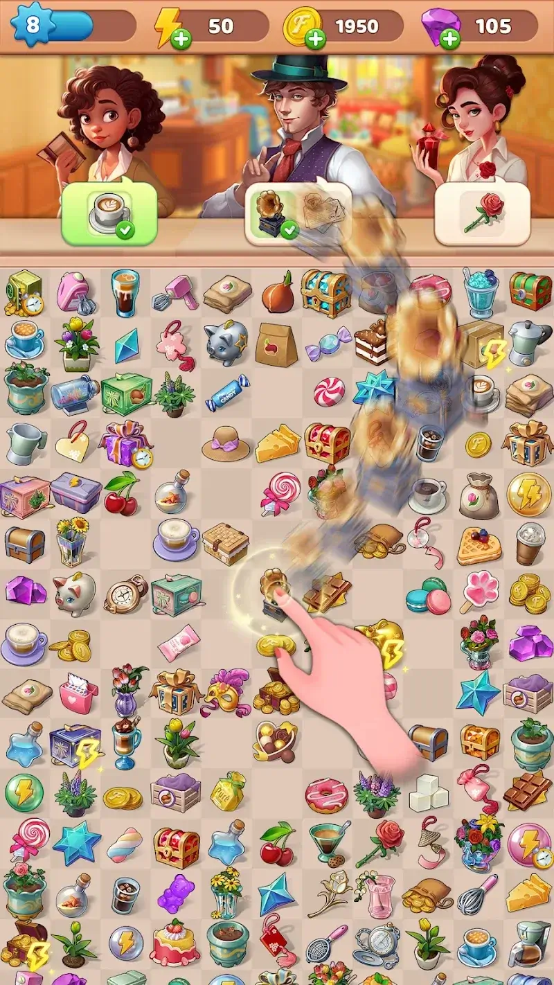 Grand Inn Story (Merge Love) - screenshot 3