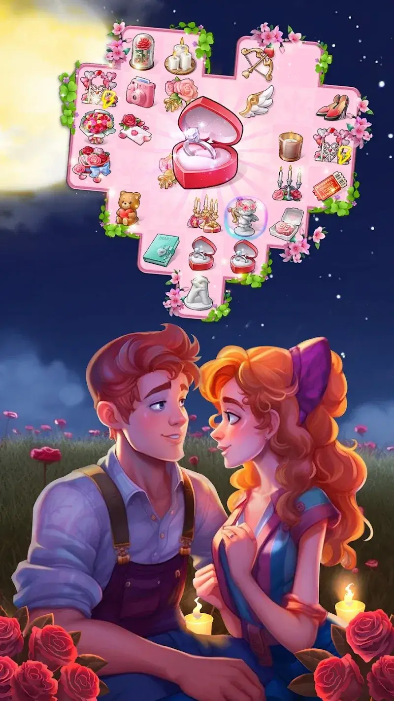 Grand Inn Story (Merge Love) - screenshot 4