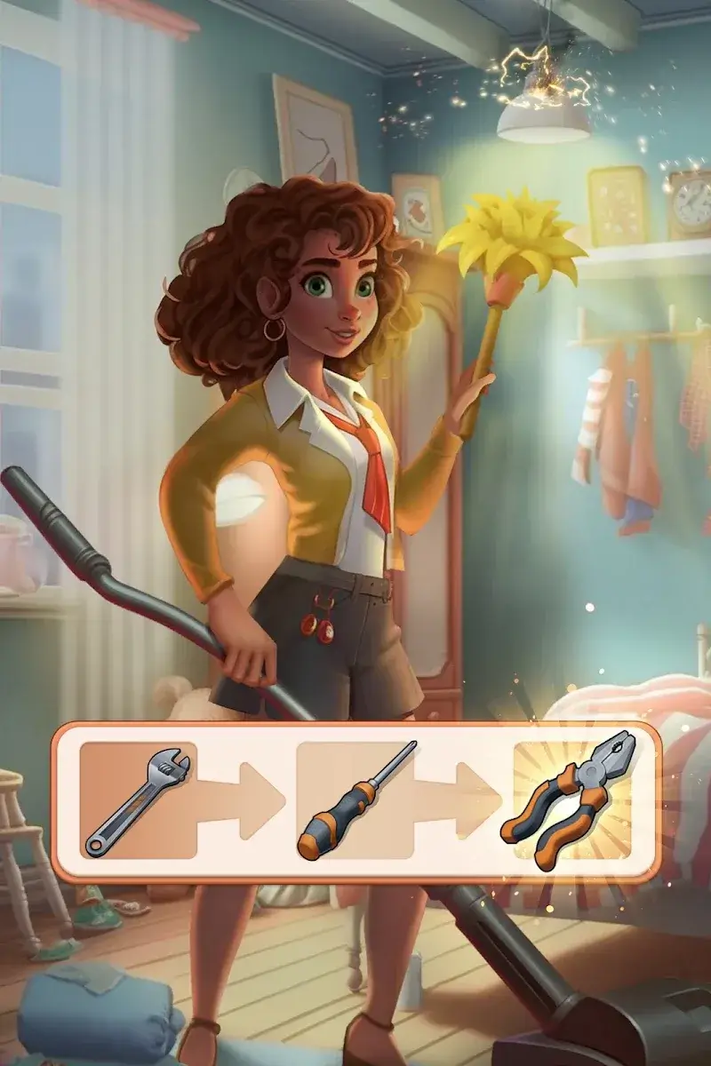 Grand Inn Story (Merge Love) - screenshot 6