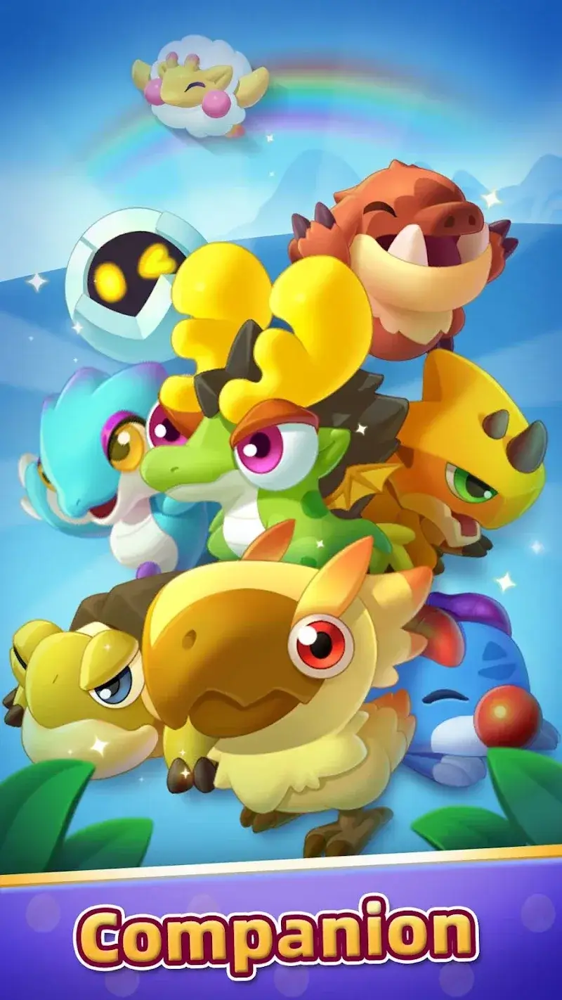 Merge Legends Dragon Island - screenshot 2