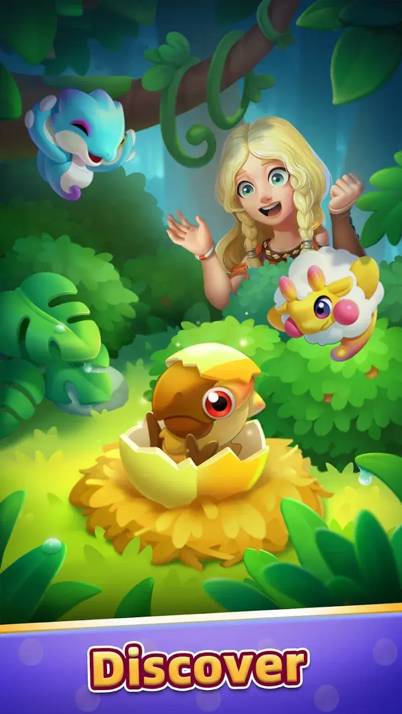 Merge Legends Dragon Island - screenshot 4